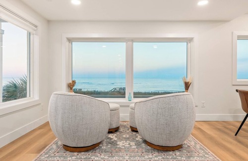 Flagler Beach House | ​Dual Home Coastal Beach House- Main House + Private Villa Suite -Private Beach