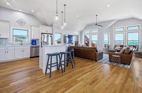 Nags Head House | Dune it Wright | Private Pool, Hot Tub | Oceanfront