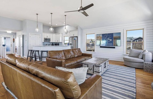 Nags Head House | Dune it Wright | Private Pool, Hot Tub | Oceanfront