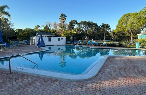 Dunedin Cottage | Duned-Inn: Where Dunedin Charm, Beach Days, and Pool Time Fun Collide