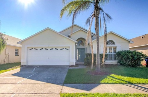 Eagle Pointe South Villa | Eagle Pointe Home - Private Pool - Lanai