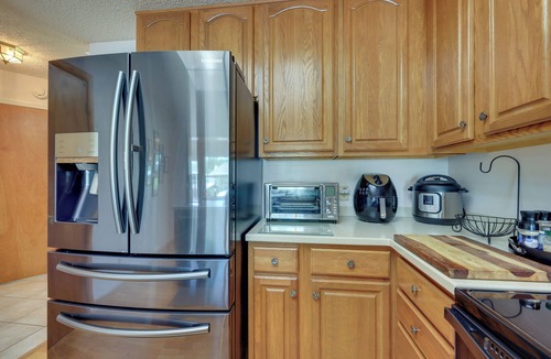 East Palatka House | East Palatka Vacation Rental, Angler's Paradise