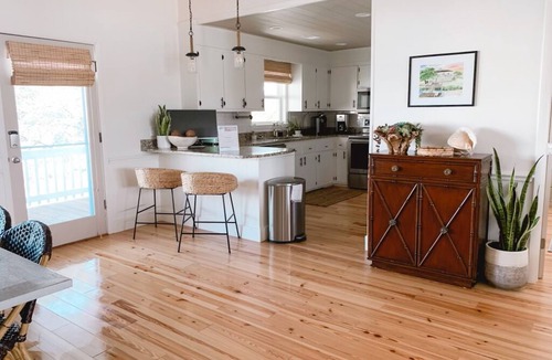 Holden Beach House | "Easy Day" is a 4 bedroom, 2 bath Waterfront Home, NOW Pet Friendly