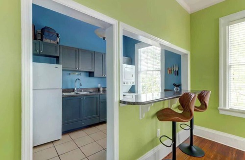 Savannah Victorian District Condo | Eclectic Abode, Funky | Fun | Dog-Friendly!