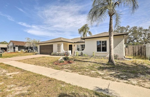 Holiday Lakes West House | Elegant Coastal Oasis Near Beaches & Private Pool