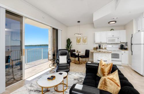 St. Petersburg Apartment | Elegant Waterfront Place for Two/Boca Ciega Resort