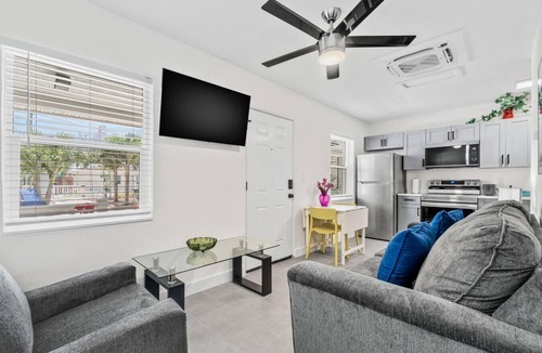 Madeira Beach Apartment | Enjoy Madeira Beach in Remodeled, Pet Friendly Suite, 1 Block to Beach and Restaurants!