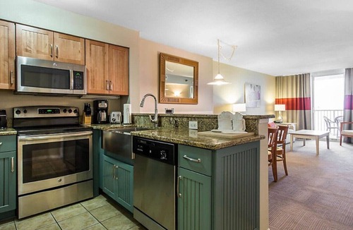 Windy Hill Condo | Enjoy the resort amenities (lazyriver) with the family in great beach 2BD condo