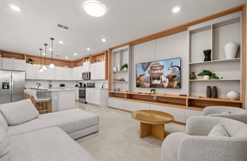 Four Corners Villa | EV 15985 - 10 Bed 8 Bath Villa with Screened-In Pool, Kids Custom Bedrooms, Game