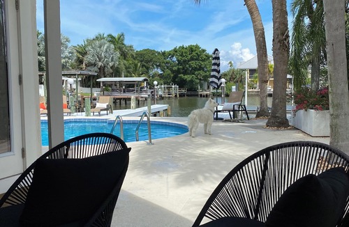 Clearwater House | Excellent home for multiple families. Enjoy the pool or fish off the dock.