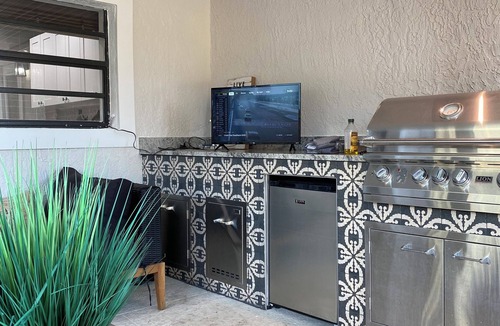 Clearwater House | Excellent home for multiple families. Enjoy the pool or fish off the dock.