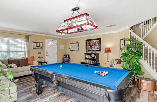 Lakeland House | Exceptional 4br waterfront home close to Disney and Florida Polytechnic