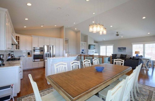 Holden Beach House | Experience Absolute Paradise: a spacious 5-bedroom home steps from Holden Beach.