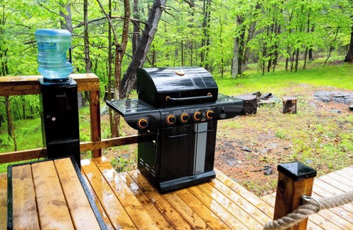 Frontenac Cabin | Experience Glamorous Camping in the Woods at Hillcrest