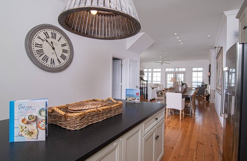 Holden Beach House | Experience oceanfront luxury at Sur La Mer, a 5-bedroom dog-friendly retreat with a private pool.