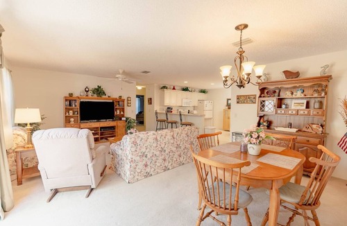 Liberty Park House | Experience The Villages, Between Lake Sumter & Brownwood!