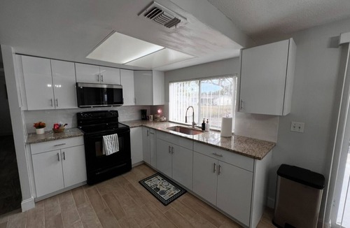 Bayonet Point House | Explore beaches & springs from this comfy 2BR—WiFi, patio, great location.