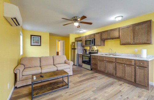Ashland Apartment | Explore Downtown Ashland! Cozy + New Apartment