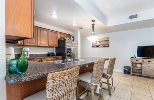 Brush - Stewarts Condo | Exquisite 2-BR Oceanfront Haven with 3 Private Balconies at The Wyndham Oceanwalk