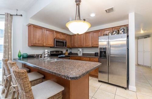 Brush - Stewarts Condo | Exquisite 2-BR Oceanfront Haven with 3 Private Balconies at The Wyndham Oceanwalk