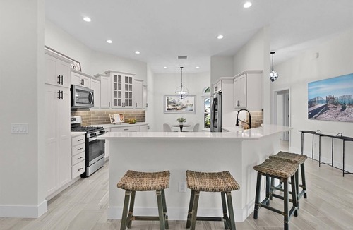 Wildwood House | *Exquisite Waterfront Escape w/Pool & Golf Cart*