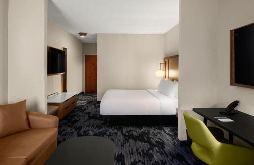 Lexington Hotel | Fairfield by Marriott Inn & Suites Columbia Lexington