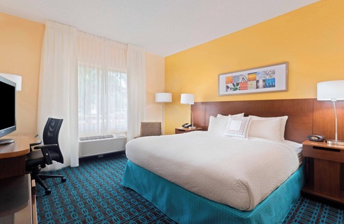 Tampa Hotel | Fairfield Inn and Suites by Marriott Tampa Brandon
