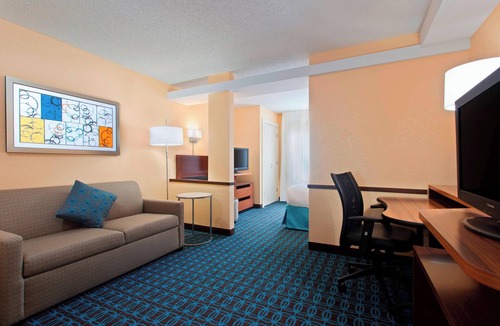 Tampa Hotel | Fairfield Inn and Suites by Marriott Tampa Brandon