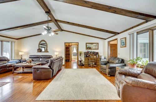 Little Valley House | Fairgrounds Access: Home w/Trailer Parking!