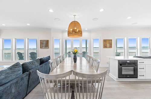 Sunset Beach House | Fall Available | Oceanfront Home w Panoramic Views