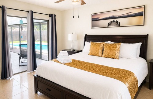 Orlando House | Family 4BD Villa w/Private Pool & Game Room 14 Min to Disney