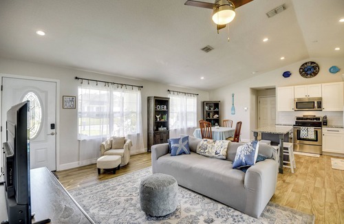 Palm Coast House | Family Escape w/Fenced Yard & Pool in Palm Coast