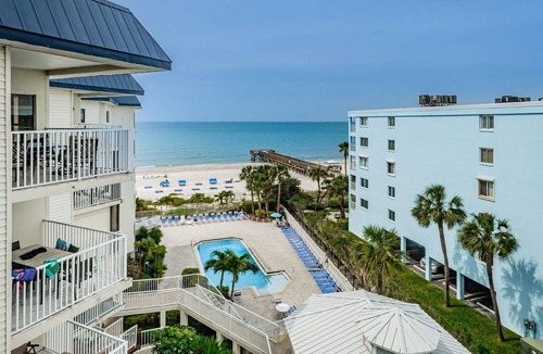 Indian Shores Condo | Family Favorite Beach Escape & Hdtv with 200 Channels!~ BP301