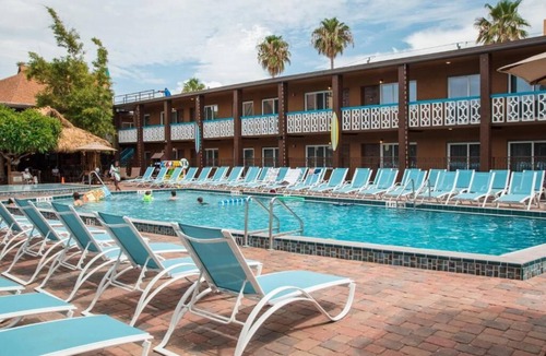 Cocoa Beach Resort | Family-Friendly 2-Bedroom Suites Just Steps from the Ocean & Water Park Access