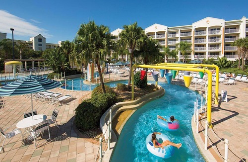 Port Canaveral Condo | ★Family Friendly Beach Resort with Water Park - Spacious - Sleeps 8