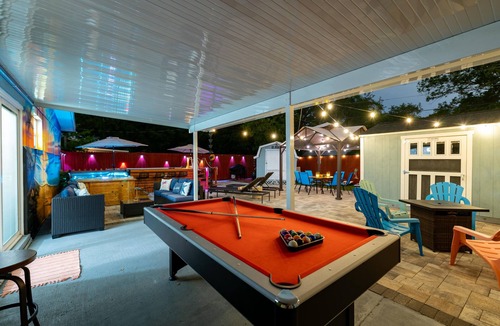 Largo House | Family Getaway with Private Pool & Terrace Near Clearwater Beach