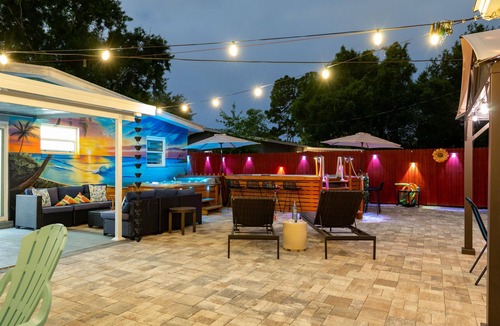 Largo House | Family Getaway with Private Pool & Terrace Near Clearwater Beach