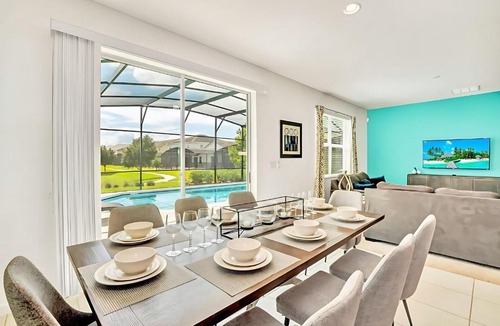 Kissimmee House | Family Home with Cinema Pool and BBQ Near Disney