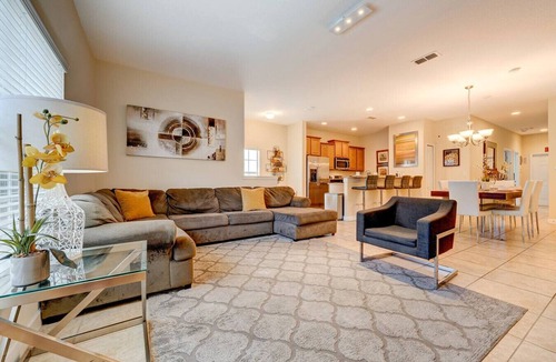 West Kissimmee Villa | Family Paradise! 5BR Villa w/Private Pool, Spa & Game Room | 10 Min to Disney
