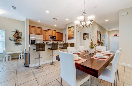 West Kissimmee Villa | Family Paradise! 5BR Villa w/Private Pool, Spa & Game Room | 10 Min to Disney