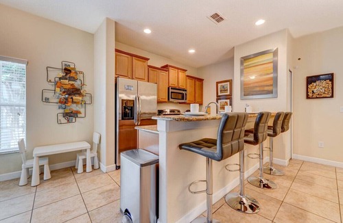 West Kissimmee Villa | Family Paradise! 5BR Villa w/Private Pool, Spa & Game Room | 10 Min to Disney