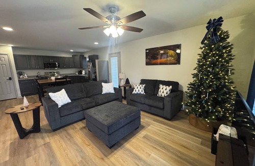 Forest City House | Fantastic 2-bedroom 2 Bath townhome in charming Forest City. Built in 2023