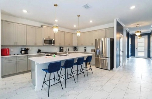 Kissimmee Resort | Fantastic Home 7BR/5BA with Private Pool Storey Lake Resort [SL2648]