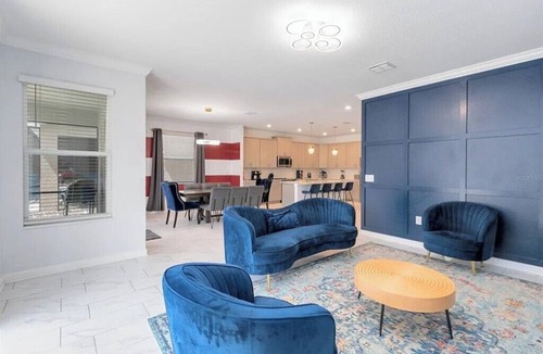 Kissimmee Resort | Fantastic Home 7BR/5BA with Private Pool Storey Lake Resort [SL2648]