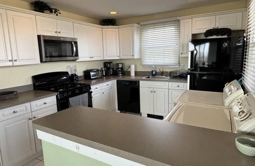 Harvey Cedars Apartment | Fantastic ocean views from this first floor ocean front duplex in Harvey Cedars