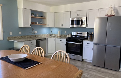 Brigantine House | Feel the Beach Vibes-1 Block to Beach All New Updates throughout!