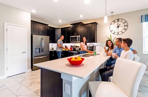 Four Corners House | Feels Like Funshine 8BR Pool and Spa 150" Theater Golf Views