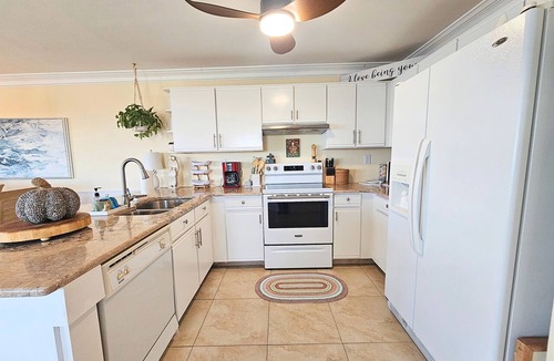 Cedar Key Condo | Fenimore Mill 6C - Open Gulf View, Pet Friendly!