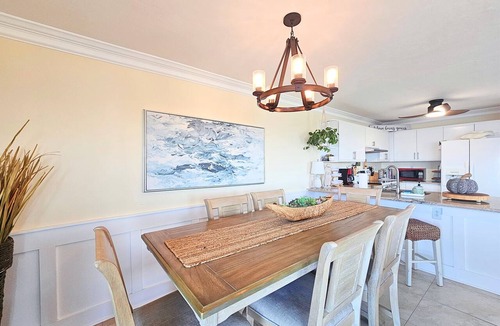 Cedar Key Condo | Fenimore Mill 6C - Open Gulf View, Pet Friendly!