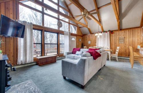 Gouldsboro House | Fire Pit + Community Perks: Gouldsboro Cabin!